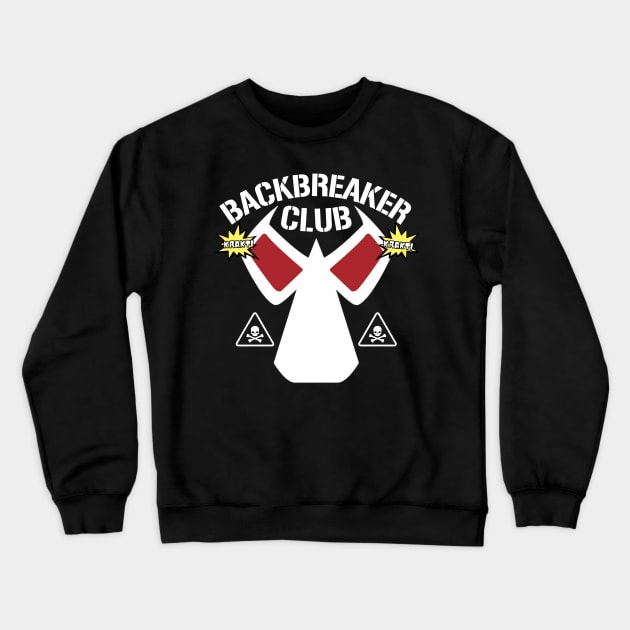 Backbreaker Club Crewneck Sweatshirt by projectwilson